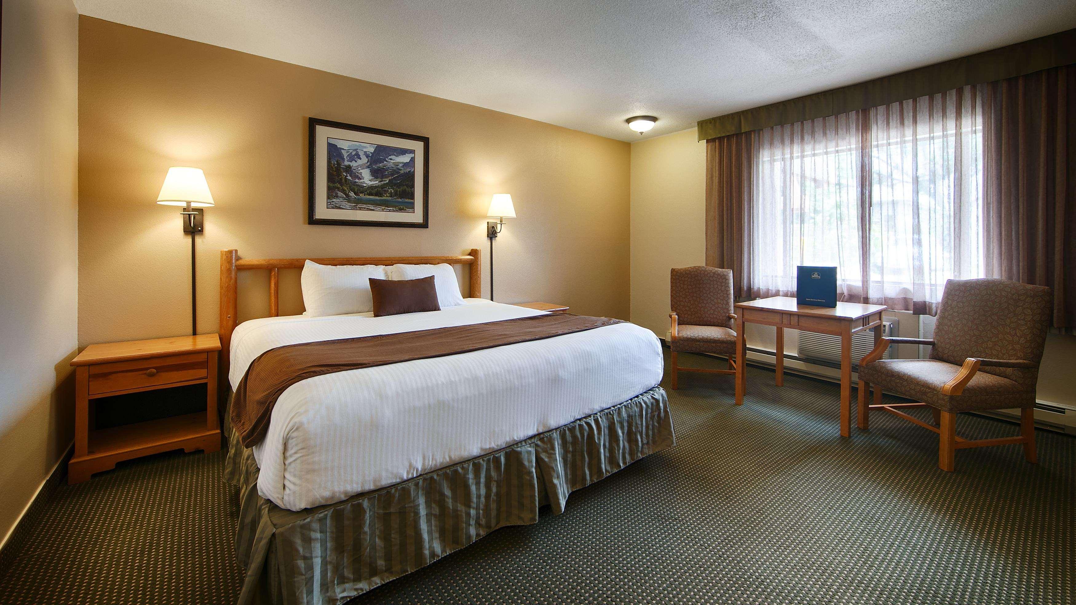 Best Western Sheridan Center Bagian luar foto