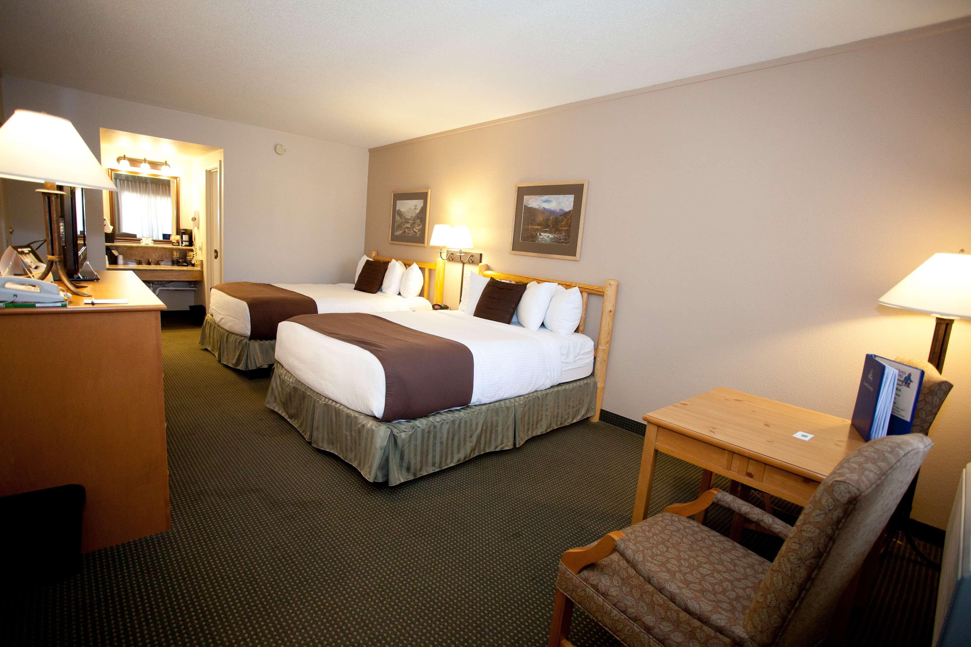 Best Western Sheridan Center Bagian luar foto