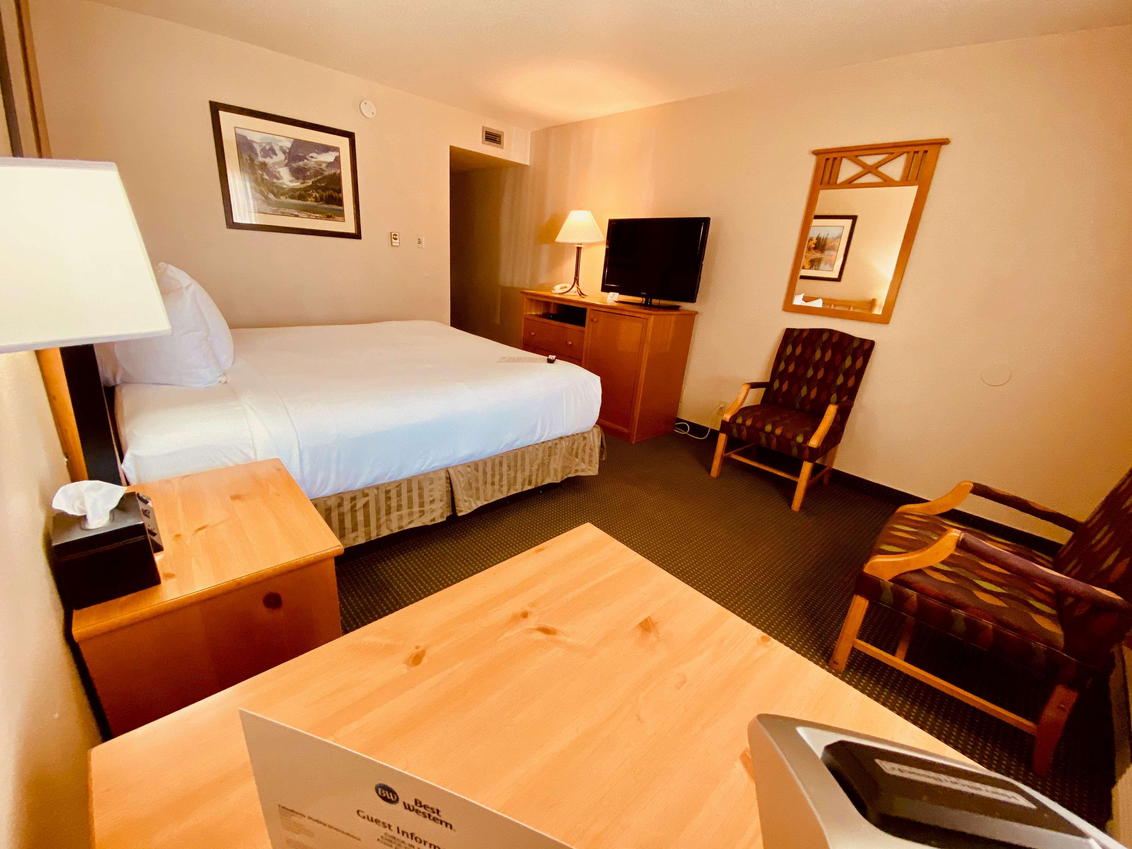 Best Western Sheridan Center Bagian luar foto