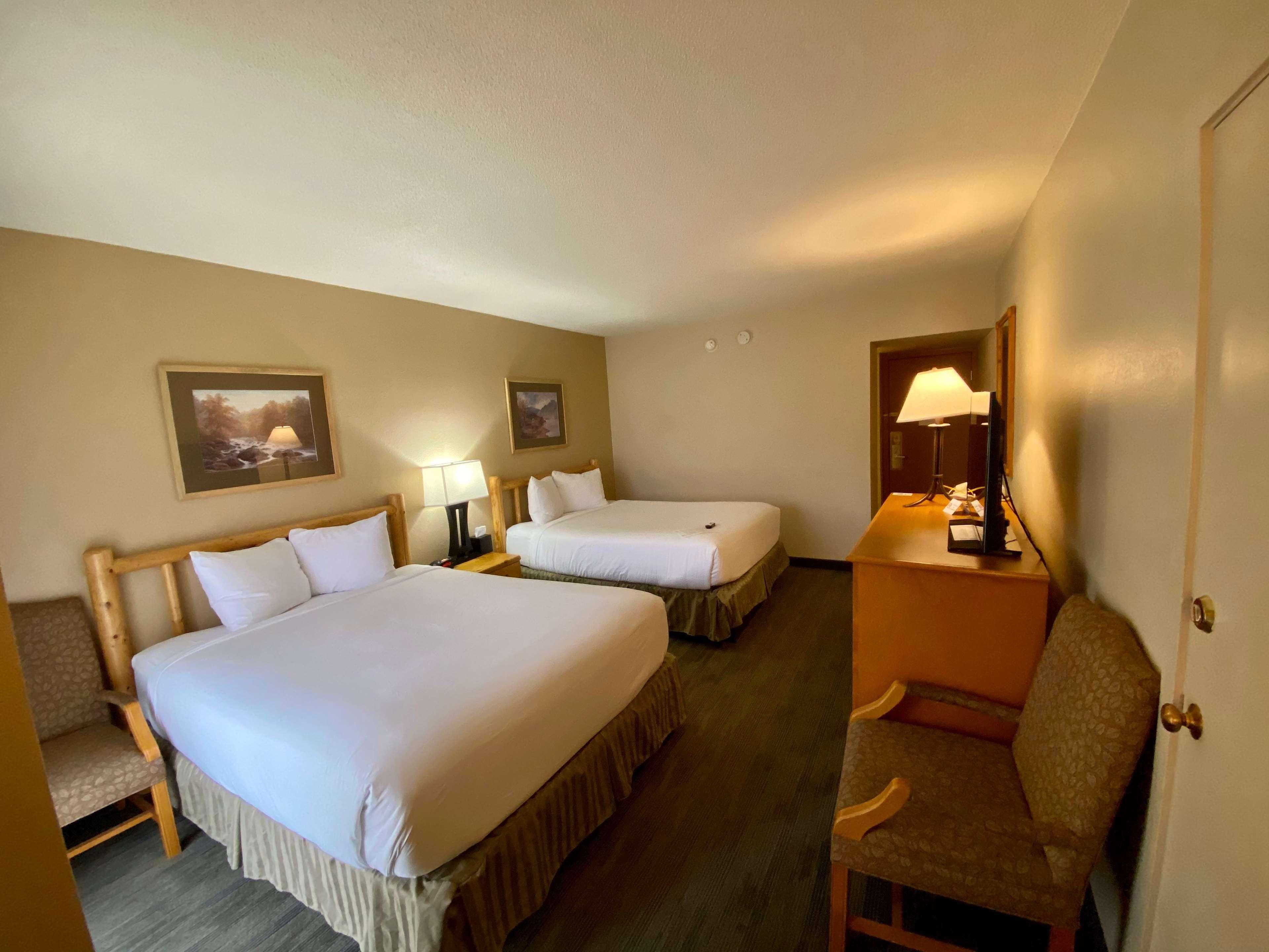Best Western Sheridan Center Bagian luar foto