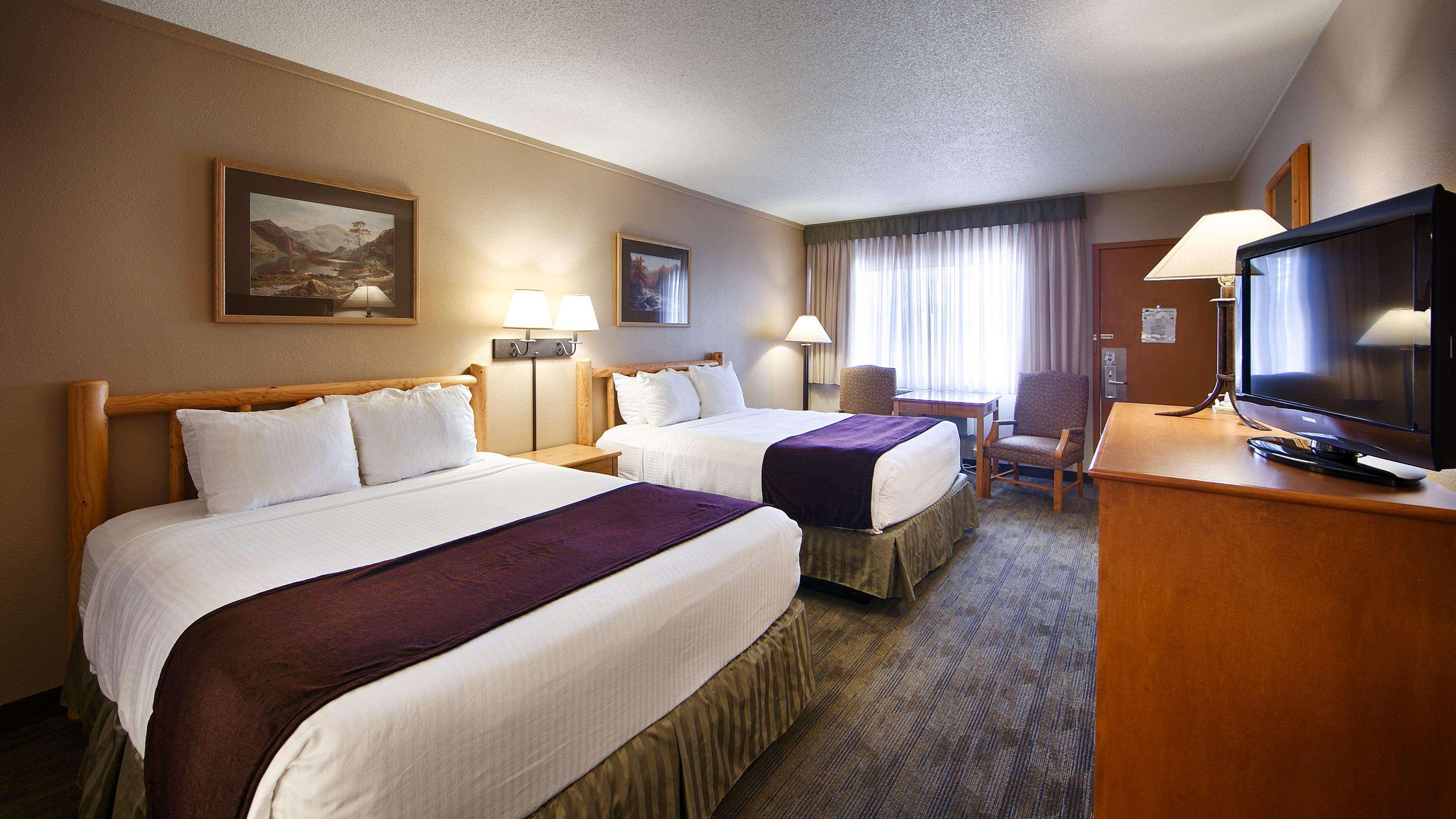 Best Western Sheridan Center Bagian luar foto