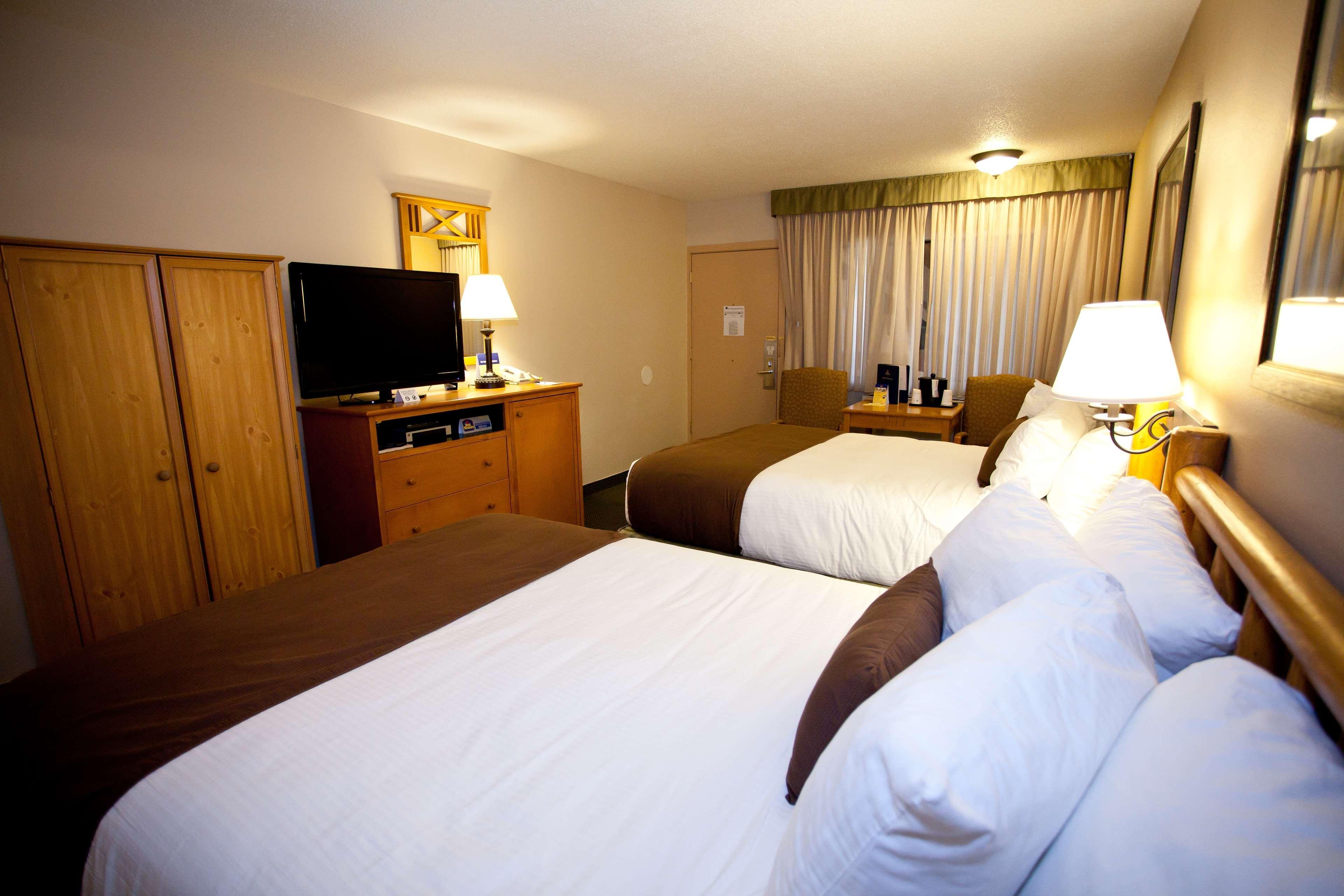 Best Western Sheridan Center Bagian luar foto