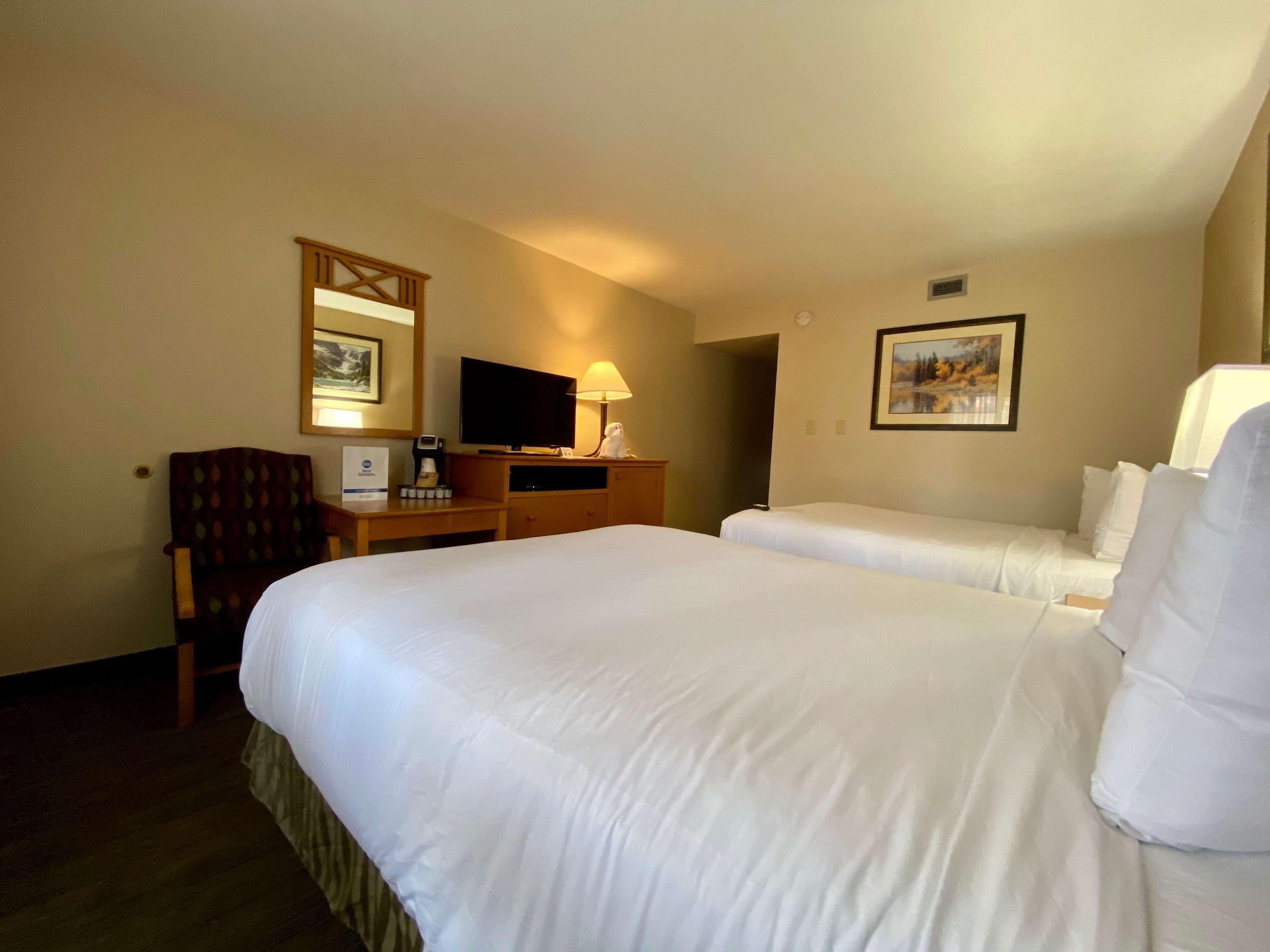 Best Western Sheridan Center Bagian luar foto