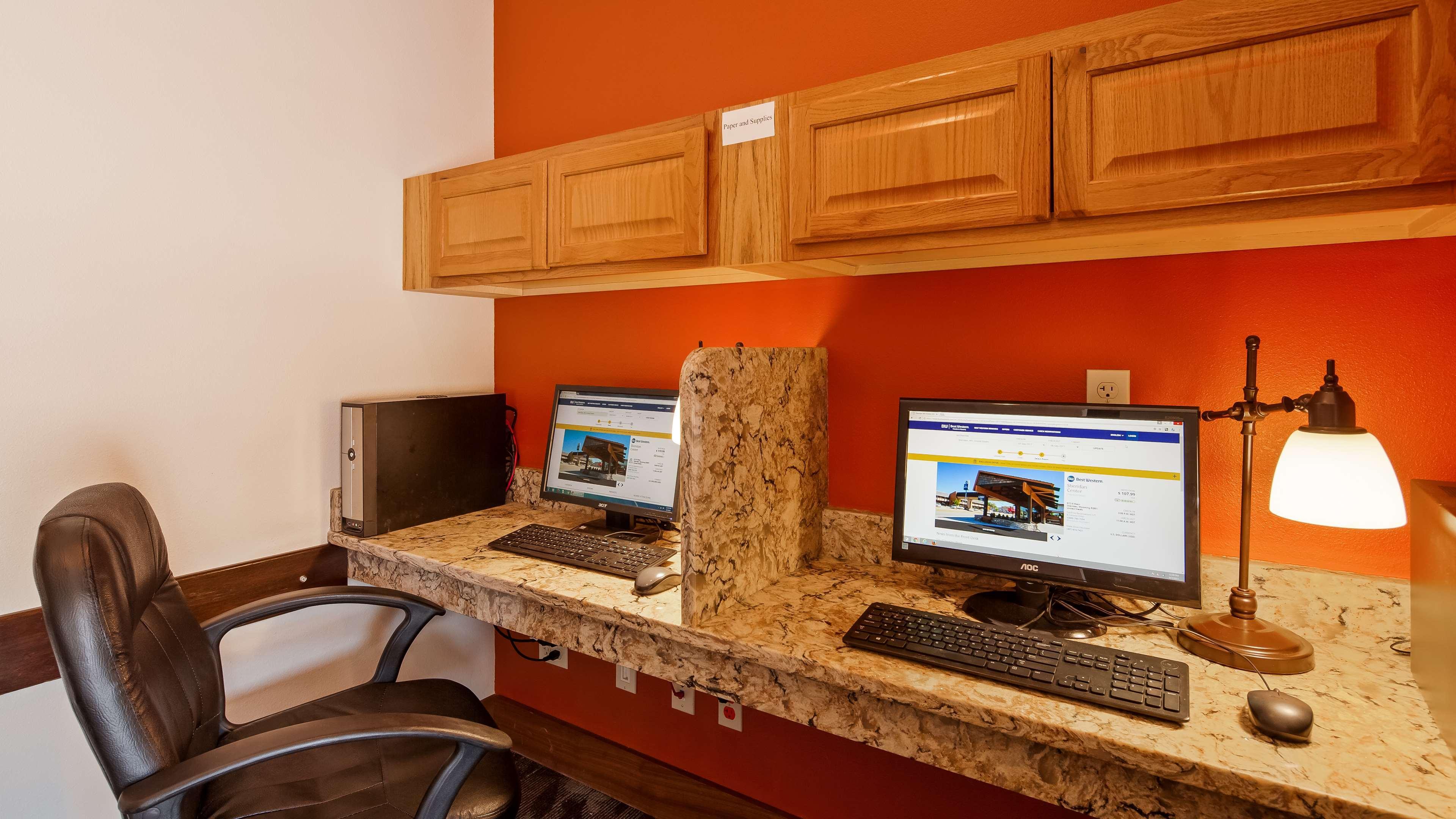 Best Western Sheridan Center Bagian luar foto