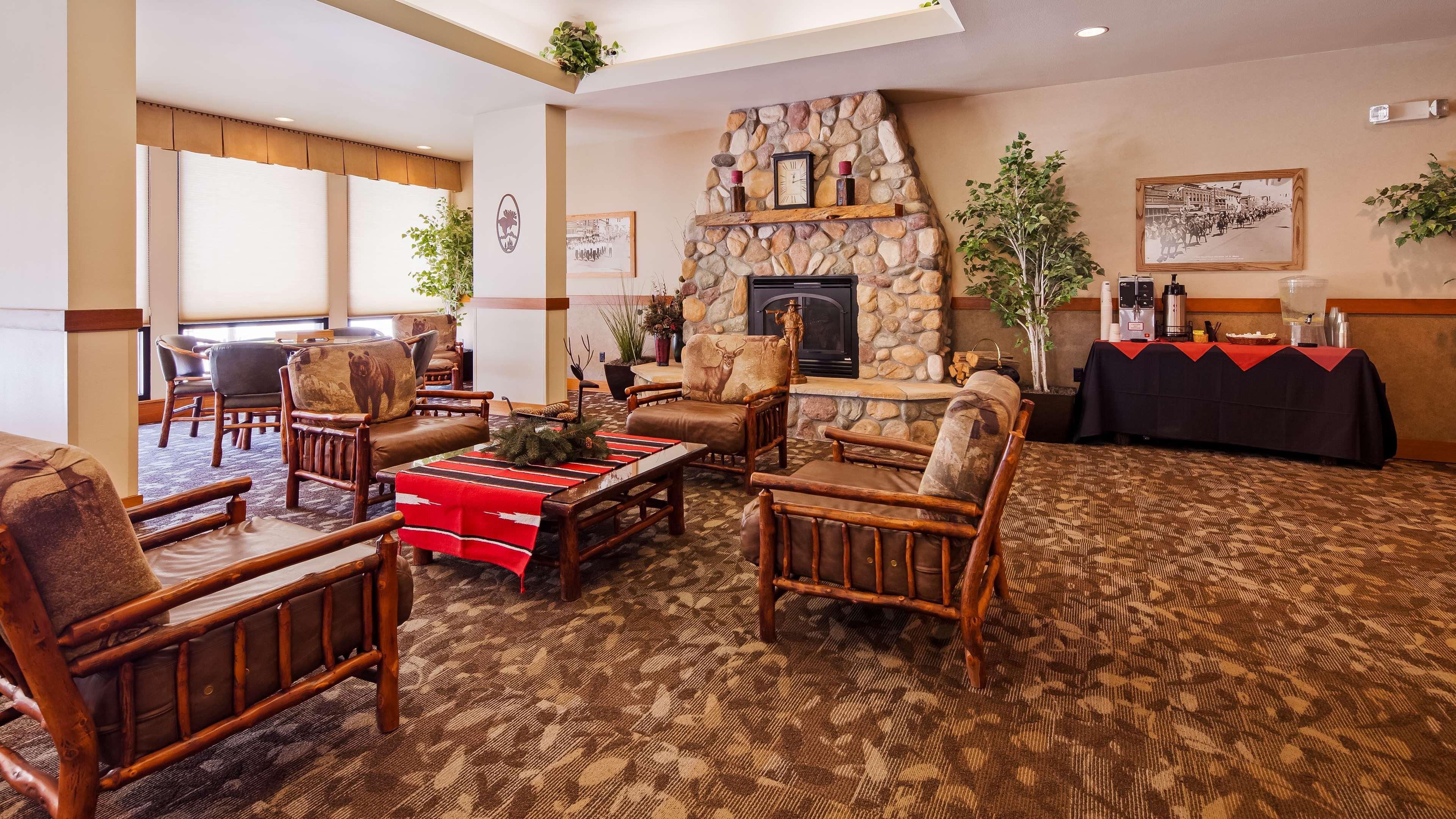 Best Western Sheridan Center Bagian luar foto