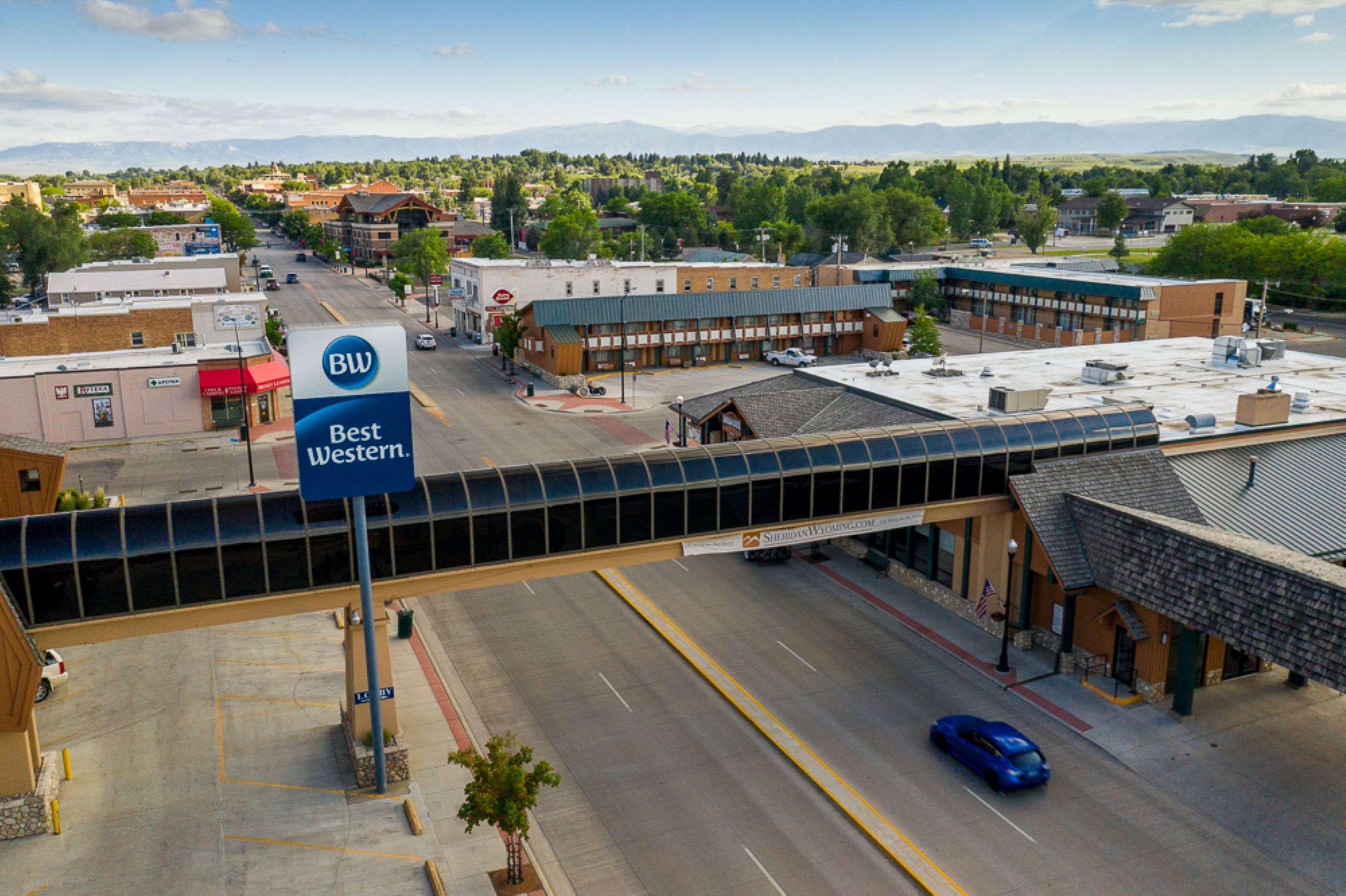 Best Western Sheridan Center Bagian luar foto